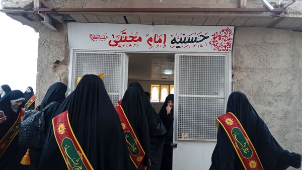 بازدید دانش آموزان خادم الشهدا از شلمچه