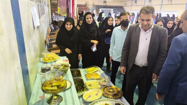 مسابقات المپیاد ورزشی درون مدرسه‌ای شهرستان باشت