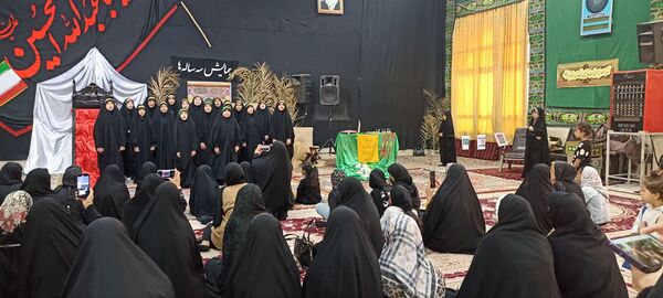 همایش اربعین حسینی در خلیل آباد