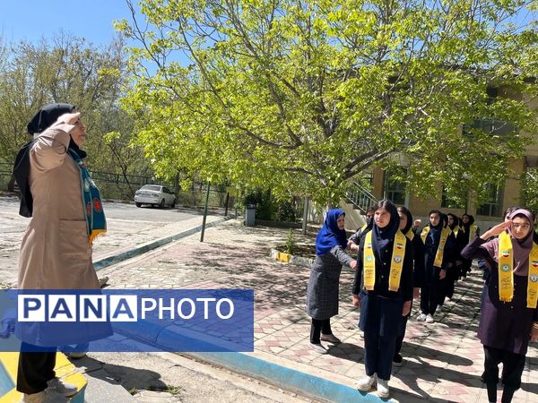 پیش‌اردوی دختران پیشتاز استان چهارمحال‌وبختیاری