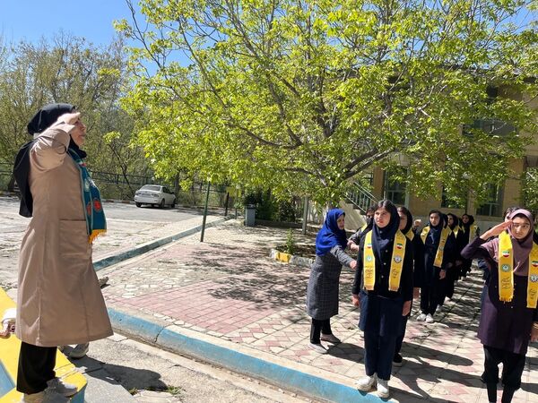 پیش‌اردوی دختران پیشتاز استان چهارمحال‌وبختیاری