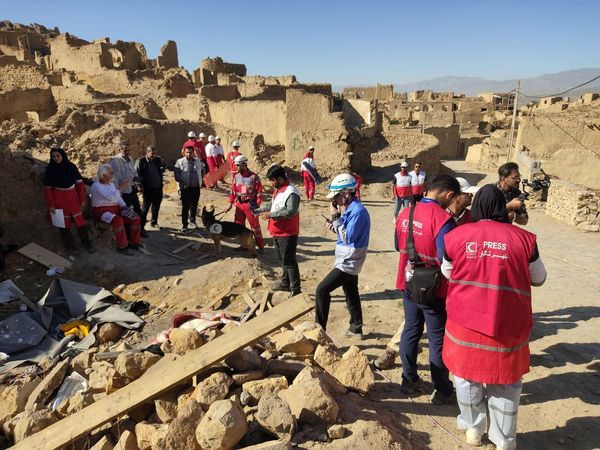 برگزاری مانور بزرگ زلزله در خراسان شمالی 