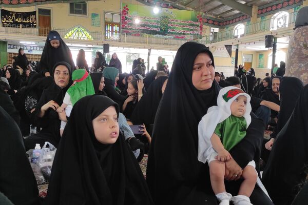 همایش شیرخوارگان حسینی شهرستان آباده