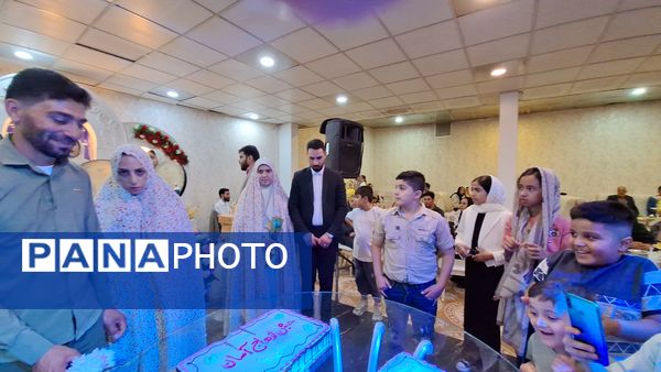 تجلی عشق ۵۵ زوج اصفهانی در سالروز ازدواج حضرت علی (ع ) و حضرت فاطمه زهرا (س)