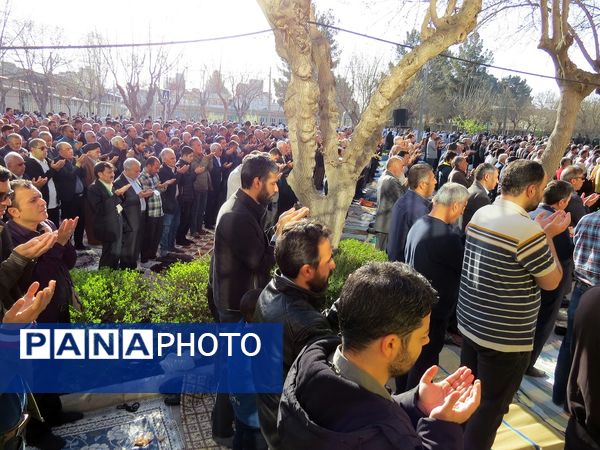 برگزاری نماز عید فطر در بجنورد