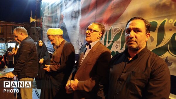 طنین دوباره «لبیک یا خامنه‌ای» در صد و چهل و دومین شب نورآباد 