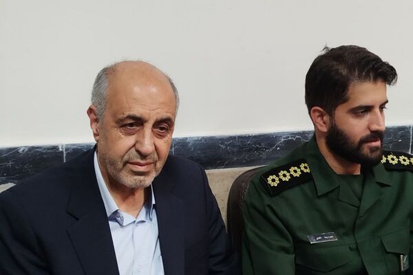 برگزاری مراسم تکریم از فرزند شهید سهیل رستمیان در ناحیه یک شهرری