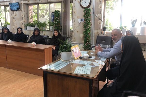 هم‌اندیشی حراست و معلمان برای ارتقای آگاهی؛ کارگاه آموزشی در دبستان هدی