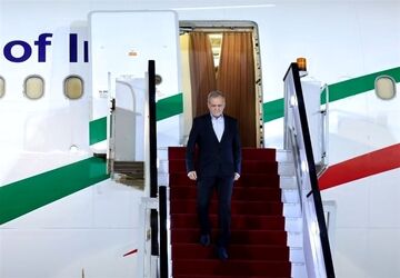 رئیس‌جمهور وارد تهران شد