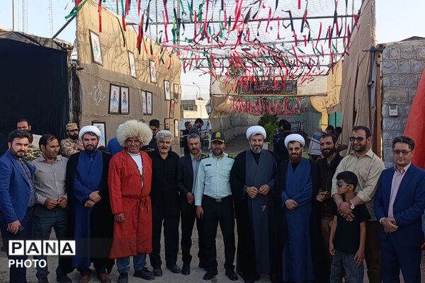 همت اهالی راز و جرگلان برای میزبانی از زائران امام رضا(ع)