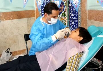 برگزاری پویش "دو دوتایادت نره"درمدرسه ی  شهید احمدی روشن شهریار