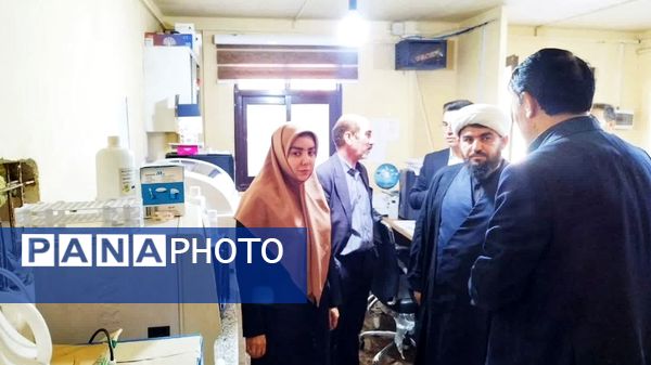 بازدید سرپرست دانشگاه علوم پزشکی یاسوج از مراکز بهداشتی و درمانی شهرستان مارگون