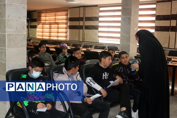 برگزاری کارگاه آموزشی دانش‌آموز خبرنگاران پانا شهرستان فیروزکوه
