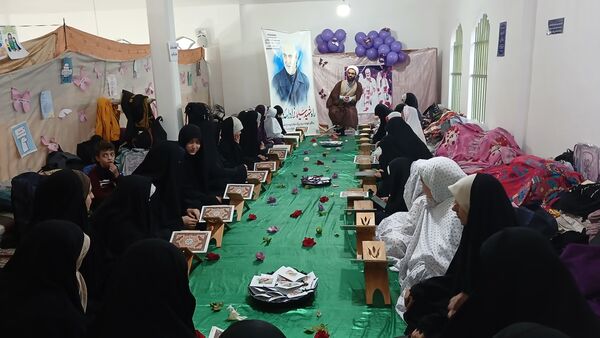 اعتکاف در رستم آباد رودبار