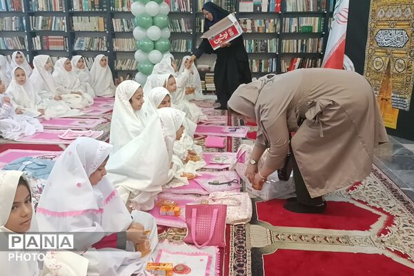 جشن تکلیف در مصلی شهریار،سرشار از لحظات آسمانی و نشاط 