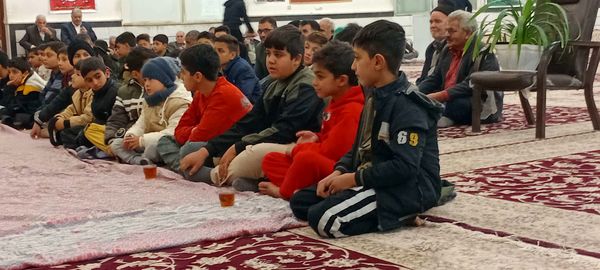 عشق کودکانه به مولا علی (ع)