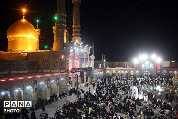 عزاداری سالروز شهادت حضرت مسلم(ع) در قم