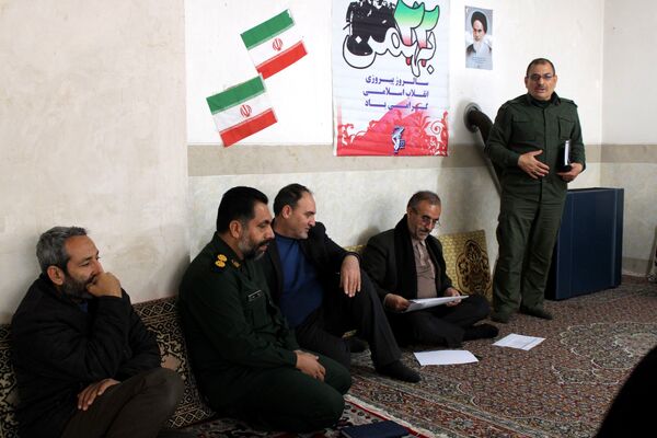بازدید سردار مشایخی از مسجد پنج‌تن آل‌عبا سملقان