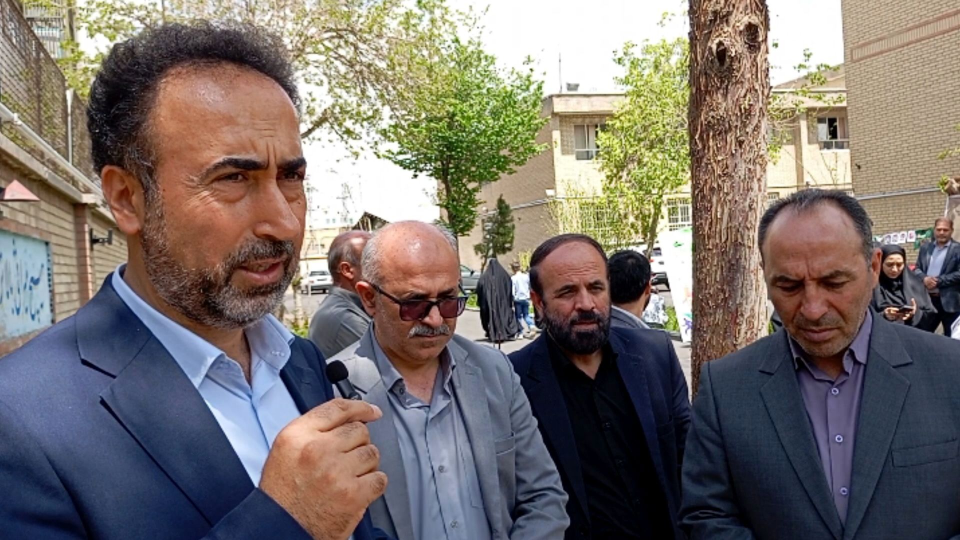 راه و مسیر شهدا همچنان با قوت ادامه دارد