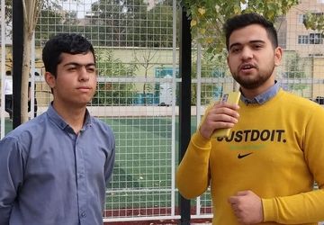 گفت‌وگو با دانش‌آموز دارنده رتبه برتر رشته نقالی در شهرستان‌های تهران