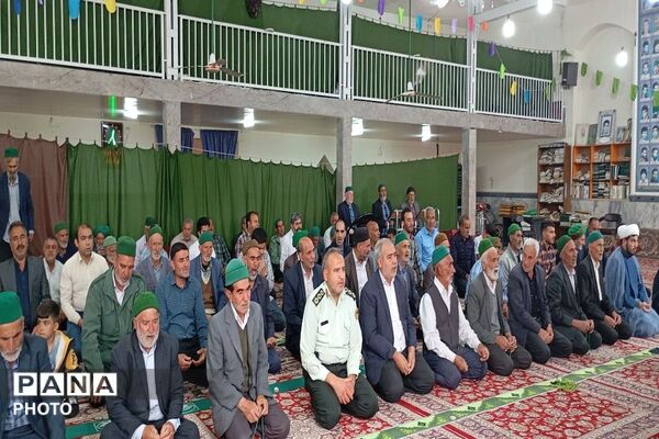 اقامه نماز عبادی سیاسی جمعه در هفته سوم  اردیبهشت ماه  شهر بار 