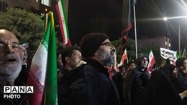 گذری بر سی و ششمین  حماسه مردم نیشابور در بلوار فضل 