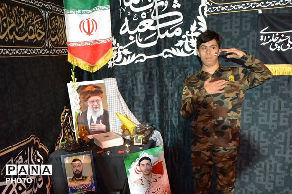 شهرک امیریه؛ صحنه همدلی و روایت مقاومت با برگزاری تجمع میدانی و تئاتر «پناه»