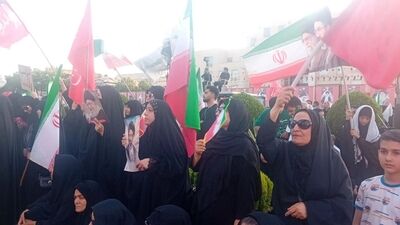 میدان امام حسین(ع) میعادگاه حضور مردم اصفهان 