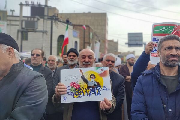 جشن چهل وهفتمین سالگرد پیروزی انقلاب اسلامی در شهرستان قدس