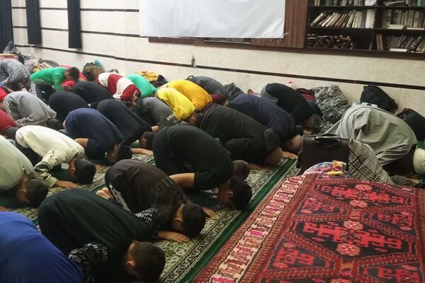مراسم اعتکاف دانش‌آموزی در بهارستان‌۲ آغاز یک سفر معنوی