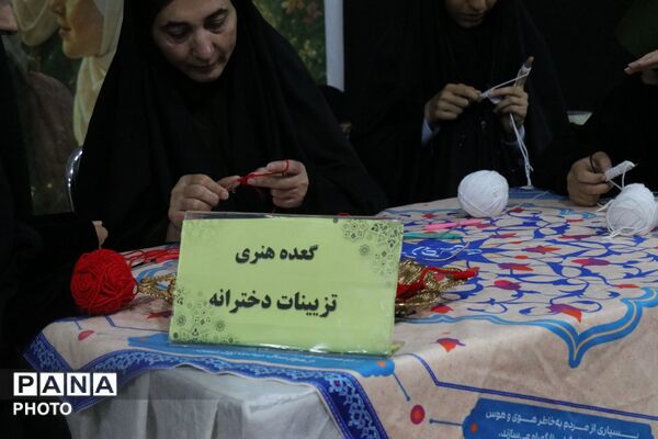 خبرگزاری پانا خراسان رضوی در موکب مجاهدین خستگی‌ناپذیر در مجاورت بارگاه نورانی حضرت رضا (ع) 