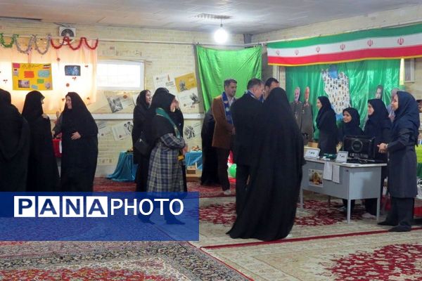 فجر دانش آموزی در قلبِ ری