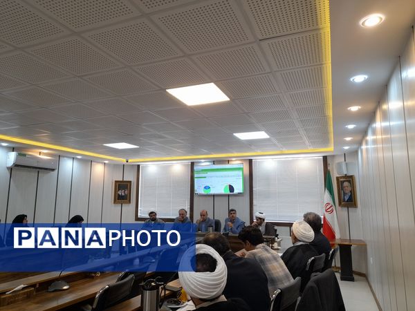 جلسه شورای مشورتی نماز مدیران مدارس ناحیه ۳