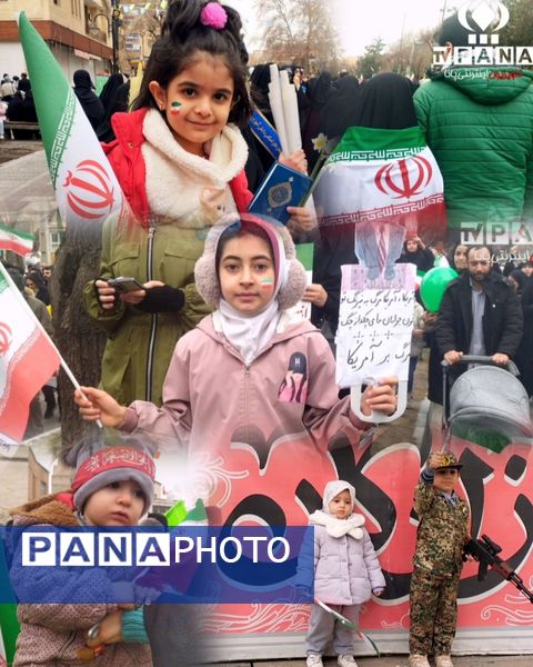 ثبت شکوه انقلاب از قاب دوربین در همدان