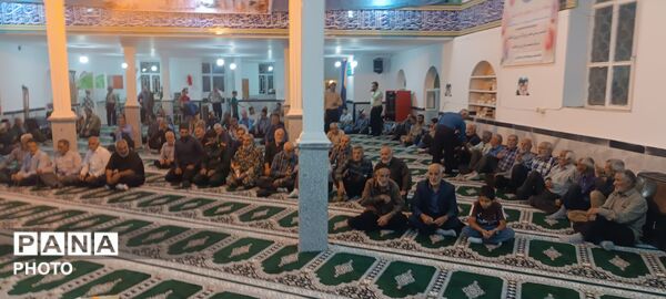 تجلی‌گاه غیرت در یادواره شهدای کوزره