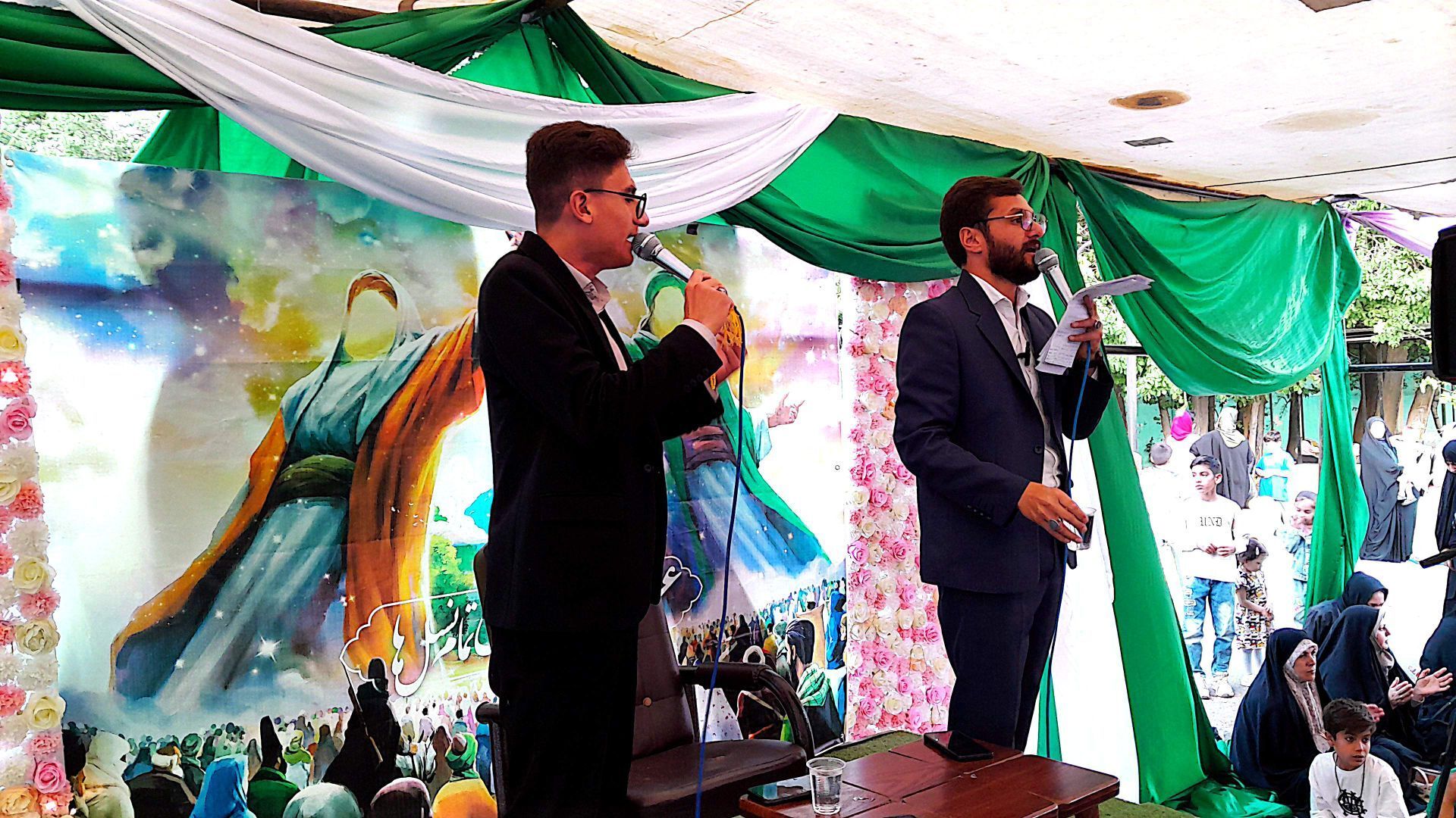 جشن باشکوه عید غدیر در پارک بانوان شهرستان درگزین برگزار شد