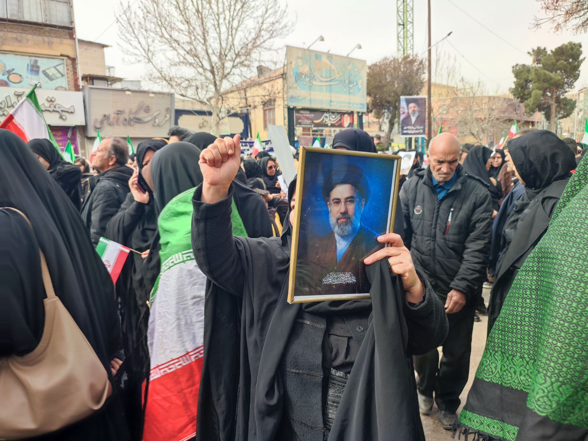 قاب پانا میزبان راهپیمایی روز قدس در شهرستان نیشابور 