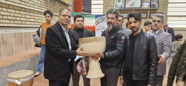 کارگاه آموزشی اجرای ورزش باستانی در مدارس قم