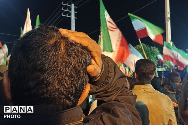 پرچم سبز عشق در لردگان