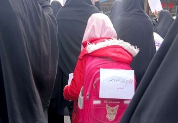 روایت  کوله پشتی فرشته‌ها در روز جهانی قدس 
