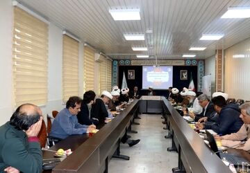نشست مدیران ادارات تبلیغات اسلامی استان گلستان 