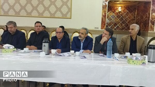 همایش مجمع خیرین مدرسه‌ساز نیشابور در قاب دوربین پانا-۱