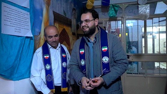 حضور قائم مقام وزیر در سازمان دانش‌آموزی در جمع دانش‌آموزان معتکف شهرستان اسفراین