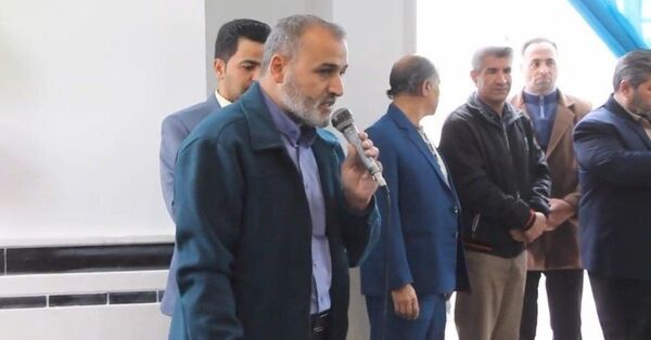 ساخت نمازخانه دبستان  روستای رزق آباد شهرستان کاشمر به یاد فرزند آسمانی