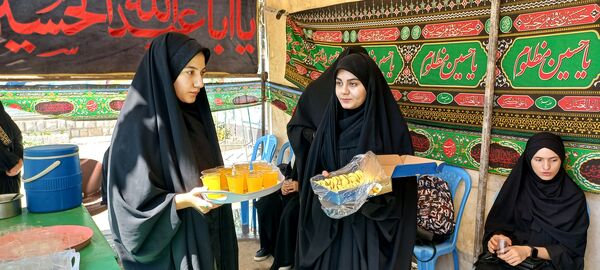 موکب دانش‌آموزی طریق‌الاقصی ناحیه سه کرمانشاه
