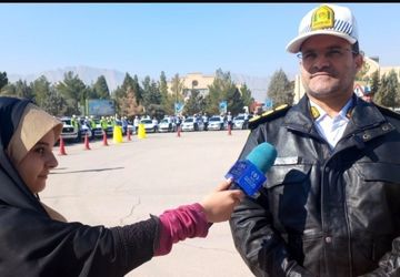 قرار دادن سبزه در روز طبیعت بر روی سقف یا صندوق عقب یا درب موتور خودروها ممنوع