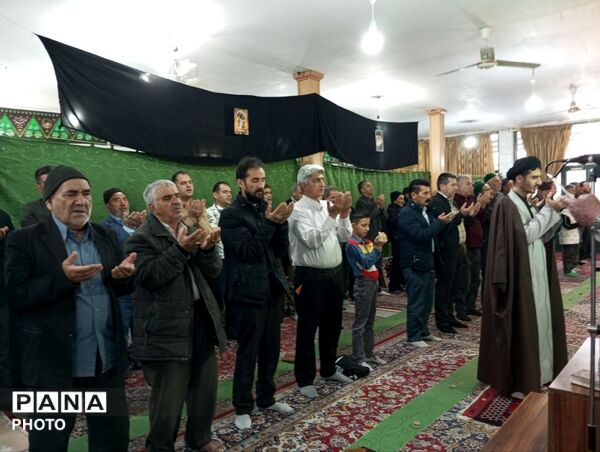 عید بندگی در مسجد ابوالفضلی نیشابور 