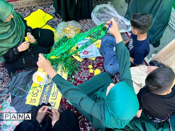 حضور باشکوه مردم کرج در مهمانی کیلومتری غدیر