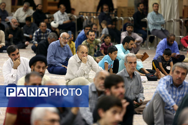 مراسم عزاداری سالروز شهادت حضرت مسلم بن عقیل(ع)