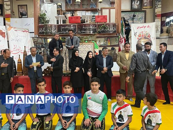 افتتاحیه طرح پهلوان سعید